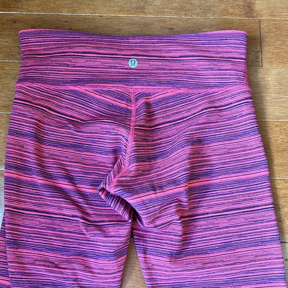 Lululemon Leggings Tights Size 6 - Picture 7 of 10